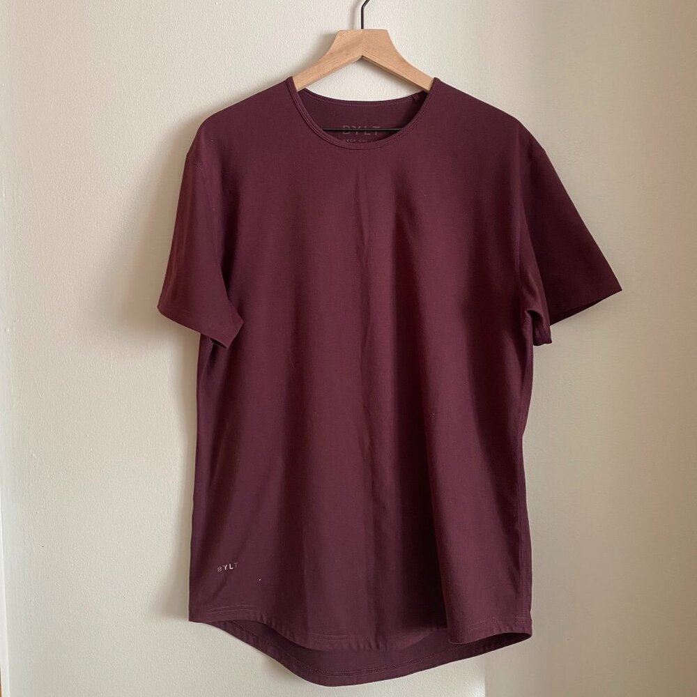 Men's BYLT Basics Drop Cut T-Shirt size L